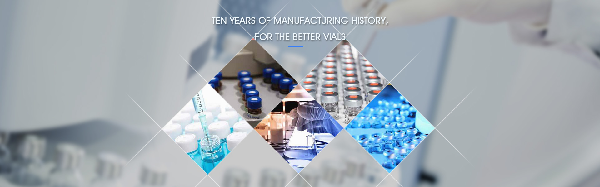 lab chromatography vials factory