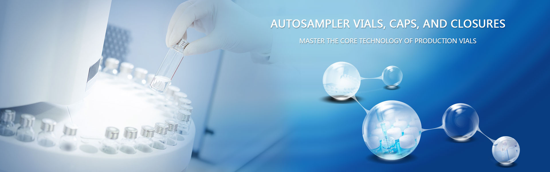 lab chromatography vials manufacturer