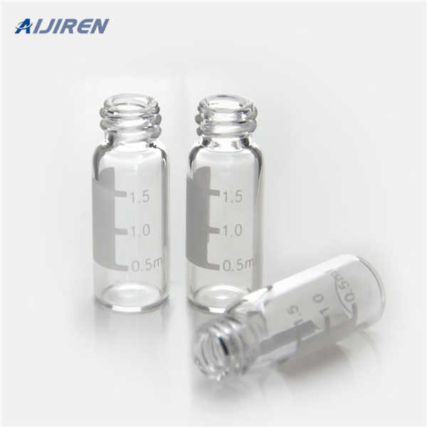 <h3>2ml Clear Crimp Top Hplc Autosampler Vial for Sale</h3>

