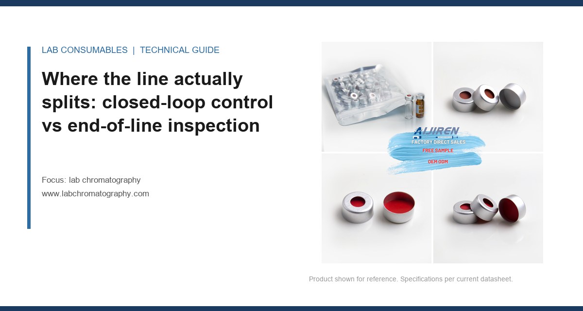 Where the line actually splits: closed-loop control vs end-of-line inspection